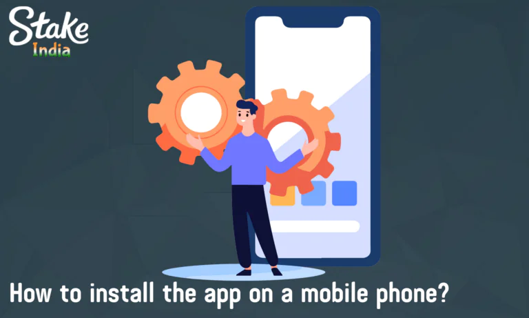 Step-by-step instructions on how to install the Stake app on IOS